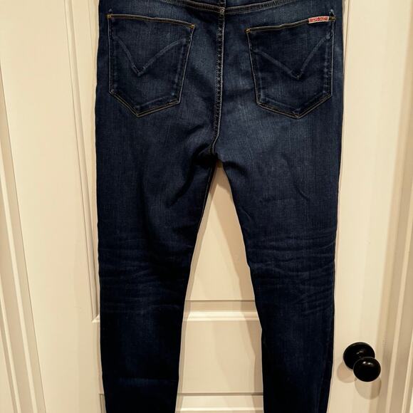 Hudson Jeans Stretch Denim Dark Blue women size 31 - Picture 3 of 7
